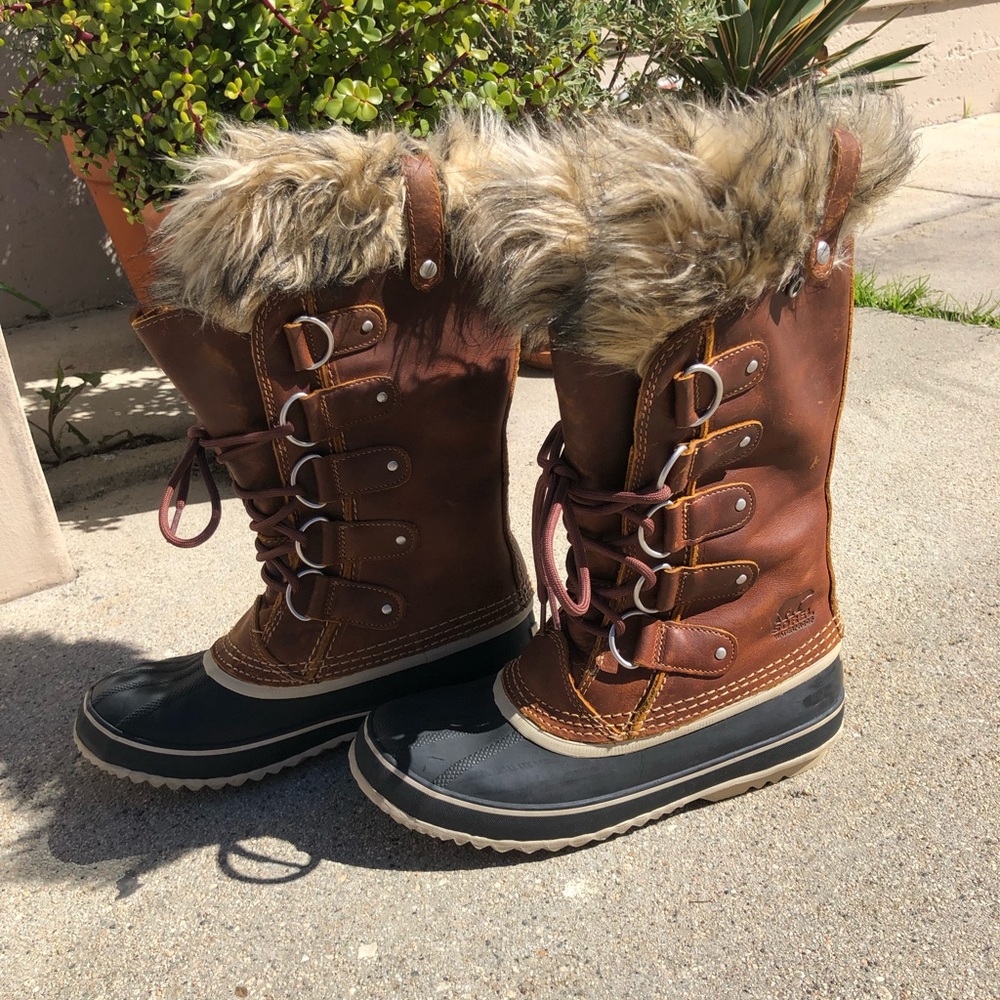 Joan of Arctic Premium Boots Cappuccino Oxford Tan